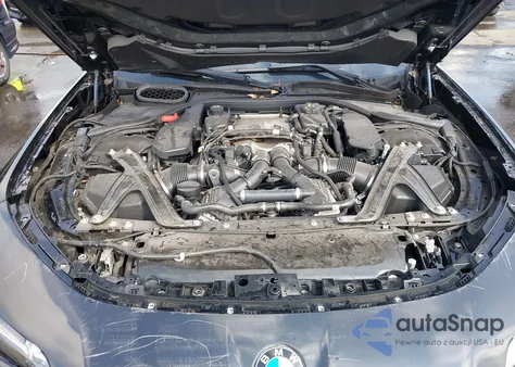 2024 BMW I7 M70 z USA, uszkodzony, nr VIN WBY83EH03RCP11679